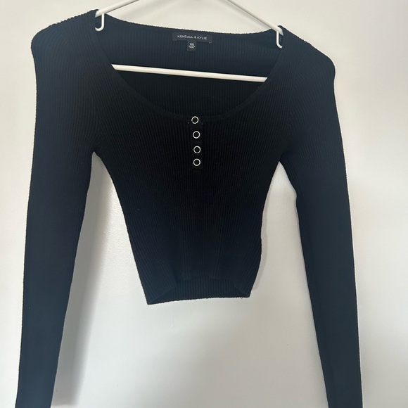 Kendall and Kylie Long sleeve Shirt - Picture 1 of 1